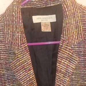 Appleseed's Multicolor Tweed Blazer